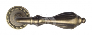 Дверная ручка ANAFESTO D2 матовая бронза